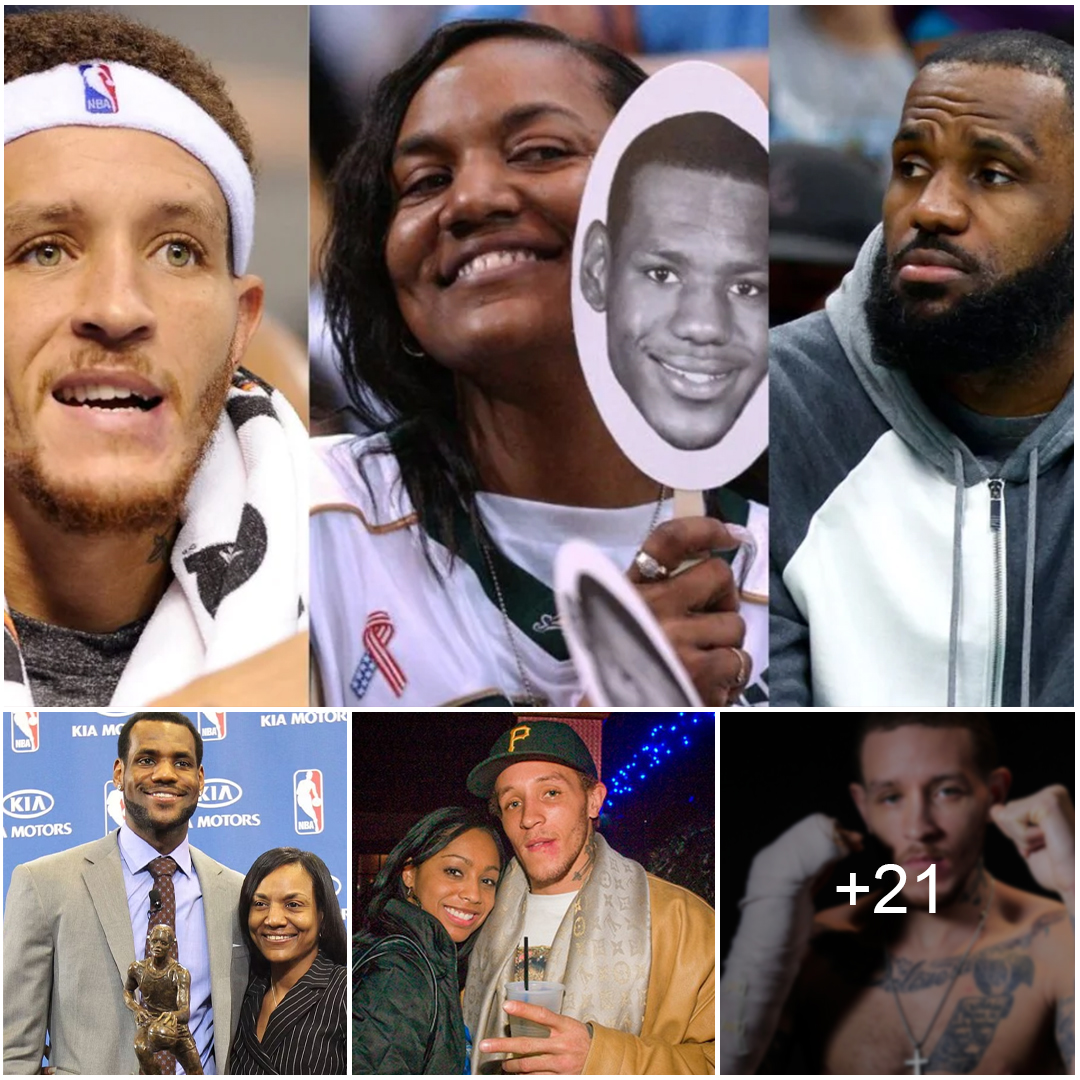 The Truth Behind Delonte Wests Alleged Affair With Lebron James Mother Gloria James Celebrity 4248